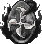 Inventory icon of Condensed Strength Fragment: Shuriken