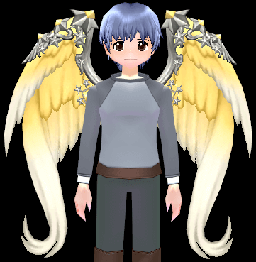 Mini Celestial Starlight Ceremony Wings Equipped Front.png