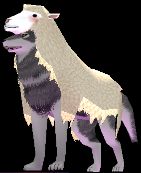 Picture of Sheep Wolf