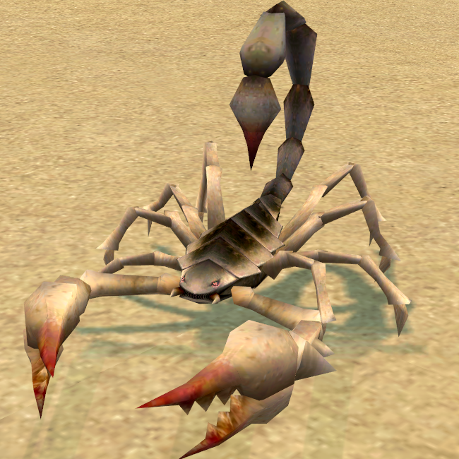 Picture of Venomous Sand Scorpion