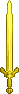 Inventory icon of Battle Sword (Gold)