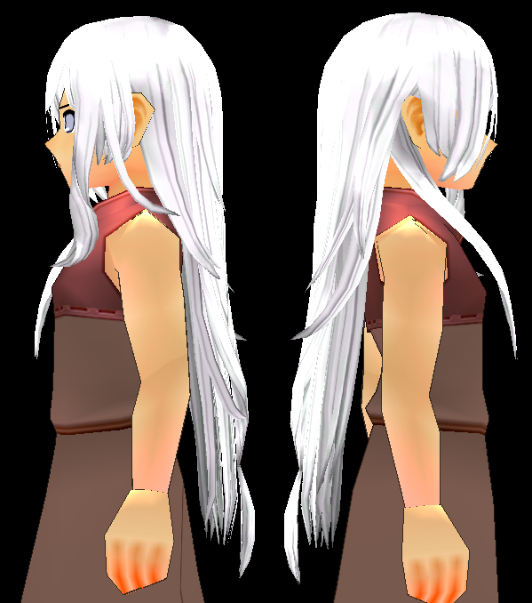 Crow Feather Wig M Mabinogi World Wiki