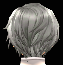 Equipped Autumnal Diligence Wig (M) viewed from the back