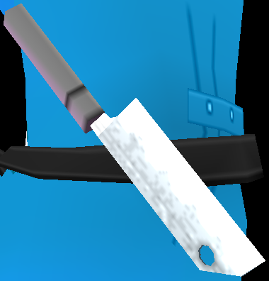 Sheathed Cooking Knife
