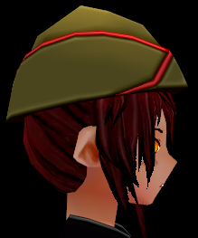 Equipped Erinn Union Scout Hat viewed from the side