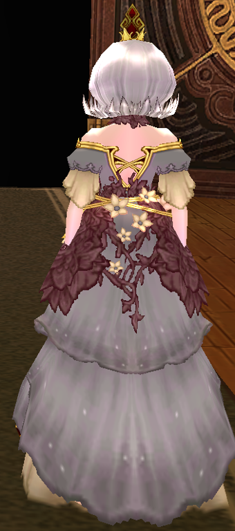 Flowery Festival Dress F Mabinogi World Wiki