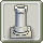 Building icon of Homestead Chess Piece - White Rook and White Square