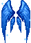Azure Flame Wings