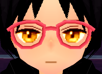 Plastic Frame Glasses Equipped Front.png