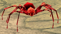 Picture of Red Spiderling