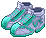 Icon of Baseball Shoes