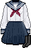 Icon of Special Crocus High School Warm-Weather Uniform (F)