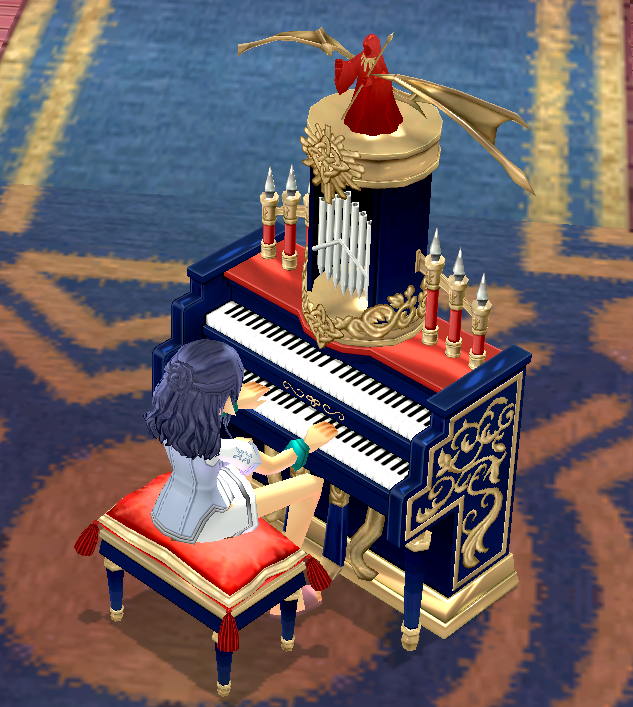 Seated preview of Diabolical Piano