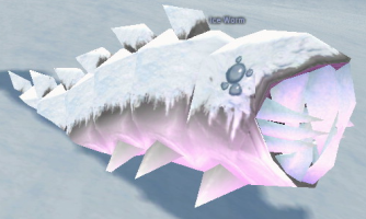 Picture of Ice Worm (White)