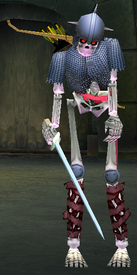 Picture of Metal Skeleton (Light Armor)