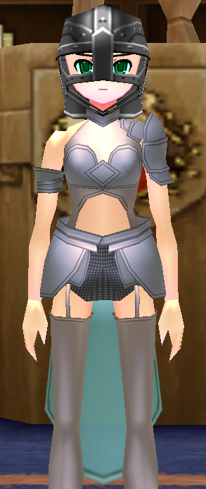 Exquisite Arashi Armor (F) Equipped Front.png