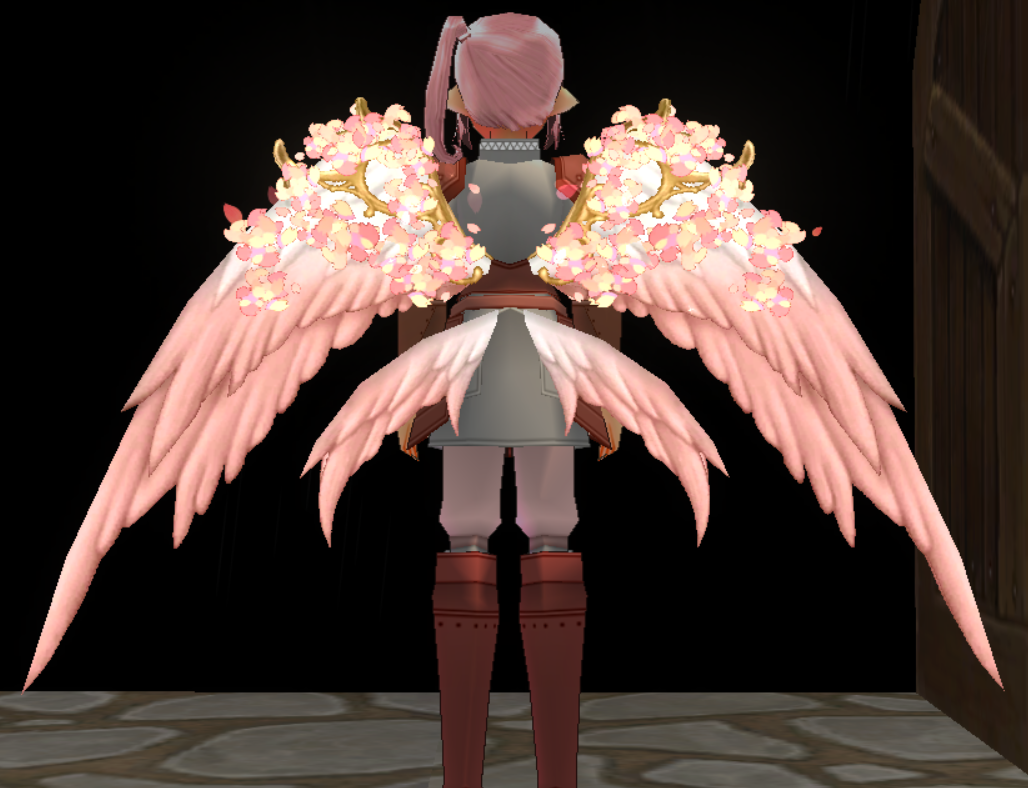 Full Bloom Yggdrasil Wings - Mabinogi World Wiki