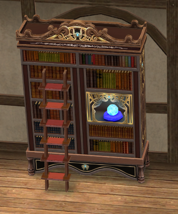 Homestead Housing Bookshelf with Ladder preview.png