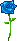 Icon of Single Blue Rose
