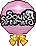 Icon of Soul Streamer Balloon