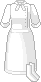 Inventory icon of Tork's Chef Uniform (F) (White)