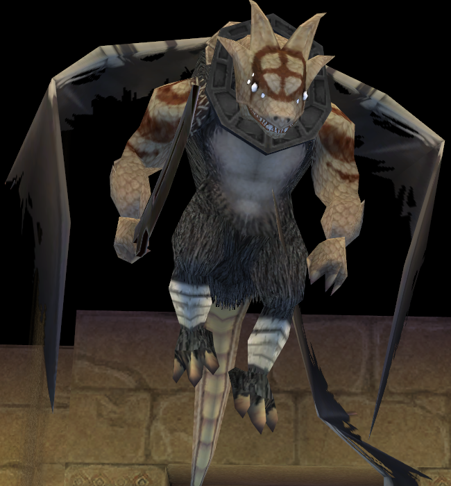 Picture of Black Ruins Gargoyle