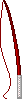 Inventory icon of Fishing Rod (Red White)