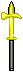 Inventory icon of Warhammer (Yellow Metal)