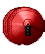 Inventory icon of Cymbals (Red Metal, Black Handle)