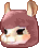 Alpaca Mascot Head