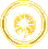 Icon of Gold Ring Halo