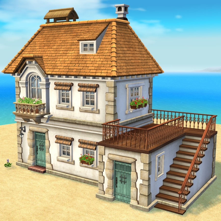 Building preview of Moon-Bright 2F House