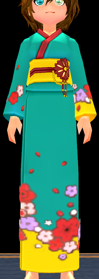 Matsuri Yukata (F) - Mabinogi World Wiki