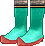 Icon of Traditional Giant Wedding Boots (F)