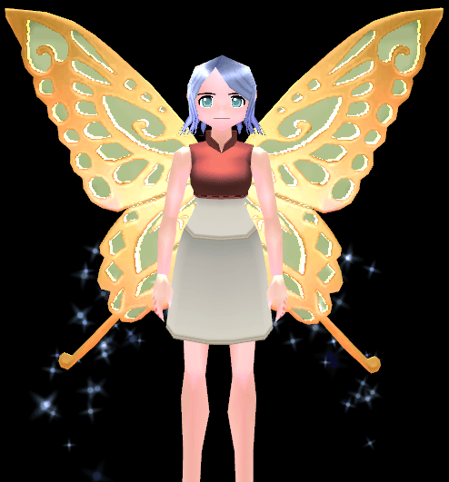 Yellow Butterfly Wings Equipped Front.png