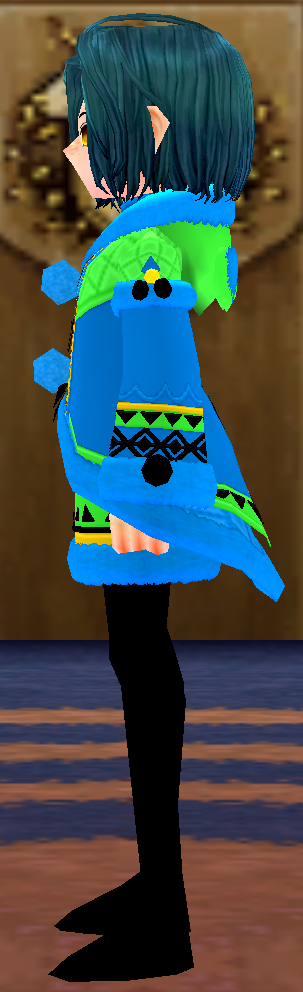 Fluffy Arctic Fox Outfit (F) - Mabinogi World Wiki