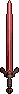 Inventory icon of Battle Sword (Red)