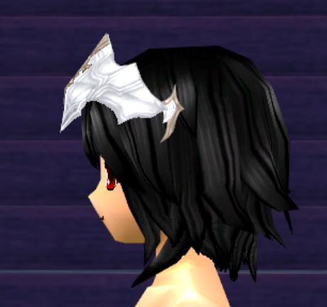 Equipped Ceann Bliana Bulwark's Circlet (M) viewed from the side
