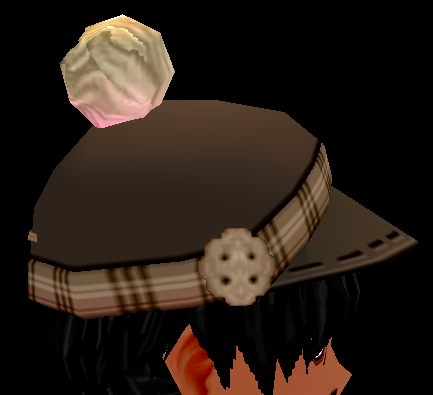 Equipped Count Cookie Hat (M) viewed from the side