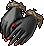 Icon of Dark Divination Gloves (M)