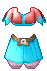 Icon of Kira Belt Skirt