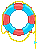 Icon of Lifeguard Flotation Device