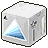 Inventory icon of Sky Blue Prism Box