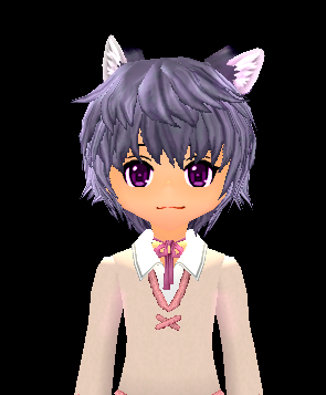 Wiggling Fox Ears and Wig (M) Equipped Front.png