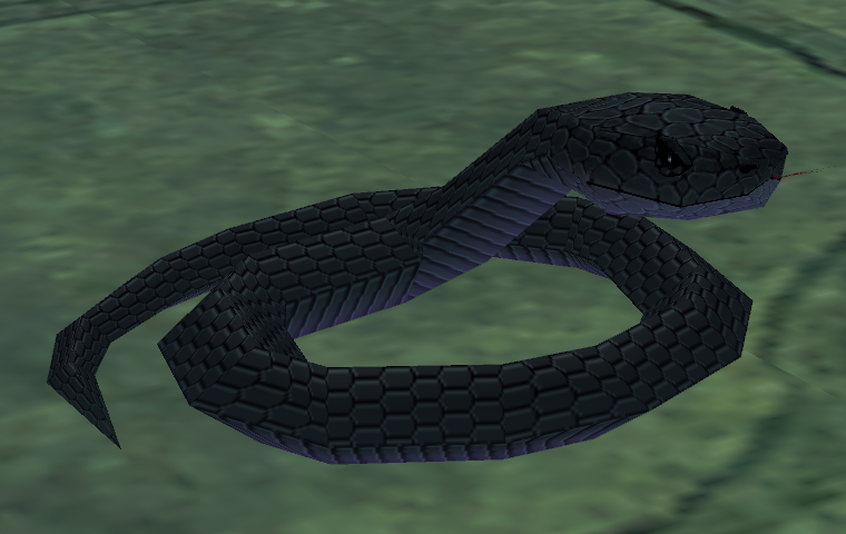 Picture of Black Snake