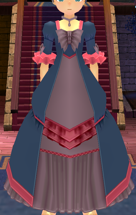 Cute Princess Dress Equipped Front.png