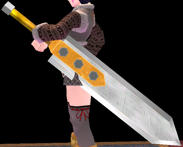 Sheathed Great Sword