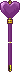 Icon of Heart Lightning Wand