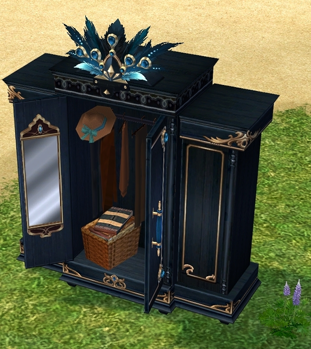 Building preview of Homestead Party Armoire