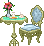 Building icon of Refined Afternoon Tea Table